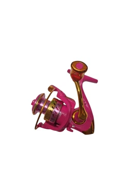 Катушка спиннинговая Rubar Pink Glint PG3000 5.2:1 0.28мм-100м.