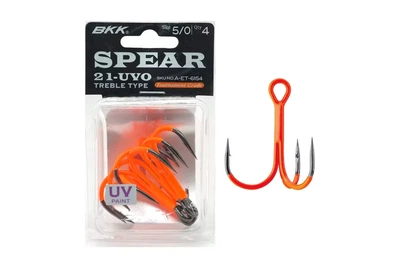 Тройник BKK Spear-21 UVO №5/0 (6321004010)
