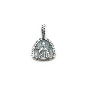 Ладанка серебряная 263ч