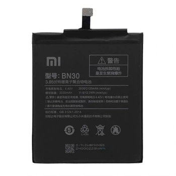 Акумулятор Xiaomi BN30 3030mAh High Copy для телефонів 3,85V (658823)