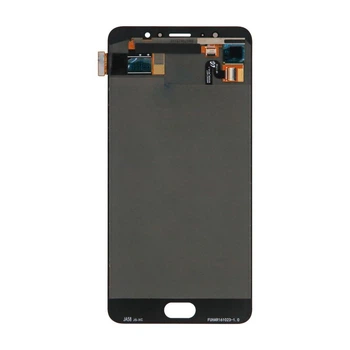 Дисплей AMOLED 5,7 дюйма Meizu Pro 6 Plus черный с сенсорным экраном Original Quality (659504)