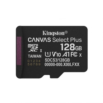 Карта памяти Kingston MicroSDXC 128Гб Class 10 UHS-I (661396)