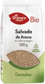Organiczne otręby owsiane El Granero Salvado Avena Bio 500 g (8422584048599)