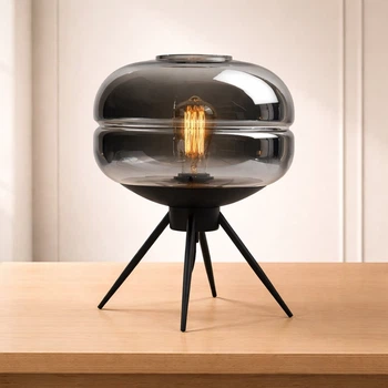 Лампа настольная декоративная Sirius WH-MBT-17 GREY