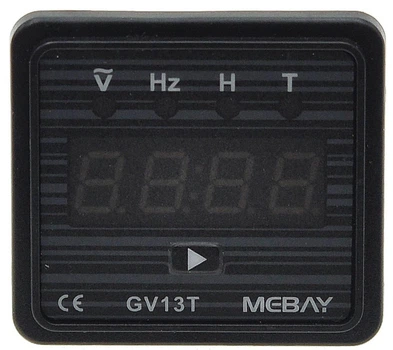 Дисплей цифровой V.Hz.H.T Mebay GV13T генератора 220V, gen1570
