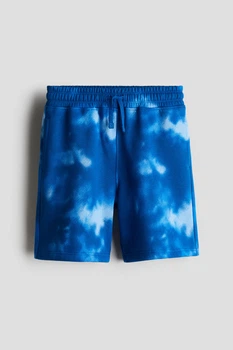 Шорти з начосом для хлопчика H&M 1276283-003 146 см (10-11 years) синій
