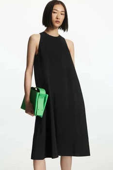 Сукня жіноча COS racer-neck midi dress 1085148001 Eur 36 Чорний