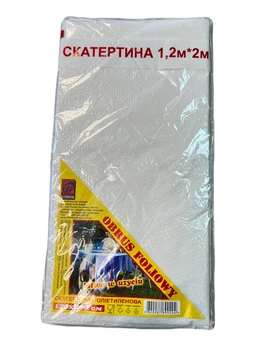 Скатертина 120х200см Мерідіан Глобал п/е