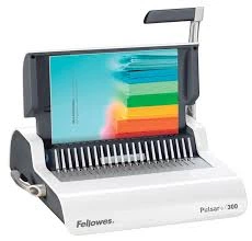 Брошурувальник PULSAR+ А4 ручн., (20арк/300арк) Fellowes f.B56276