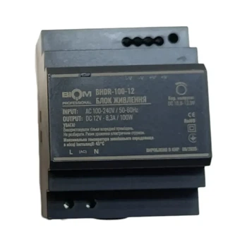 Блок питания Biom Professional DC12 100W BHDR-100-12 8,3A под DIN-рейку