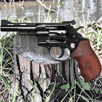 Револьвер Weihrauch Arminius HW4 4" Wooden grip под патрон Флобера