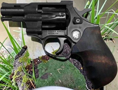 Револьвер Weihrauch Arminius HW4 2.5'' Wooden grip пjд патрон Флобера