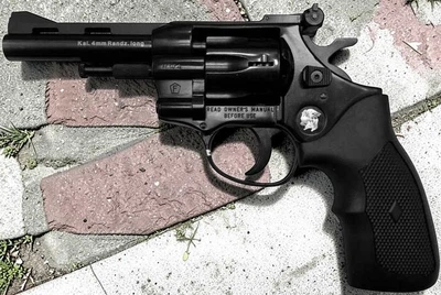 Револьвер Weihrauch Arminius HW4 4" Combat grip под патрон флобера