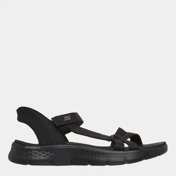 Женские сандалии Skechers 141481W BBK 37 (7US) 24 см Черные (198376019235)