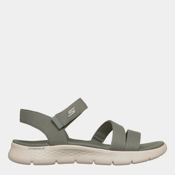Женские сандалии Skechers 141509 SAGE 38 (8US) 25 см Серые (199025911702)