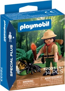 Набір іграшок Playmobil Special Plus Шукач пригод 72033 (4008789720337)