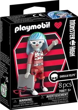 Набір іграшок Playmobil Monster High Ghoulia Yelps 71997 (4008789719973)