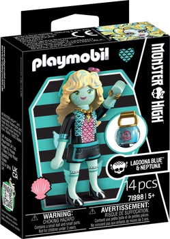 Набір іграшок Playmobil Monster High Lagoona Blue 71998 (4008789719980)