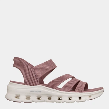 Женские сандалии Skechers 164067 DKRS 37 (7US) 24 см Розовые (199252336385)