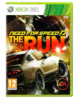 Игра Microsoft Xbox 360 Need for Speed: The Run Английская Версия Б/У