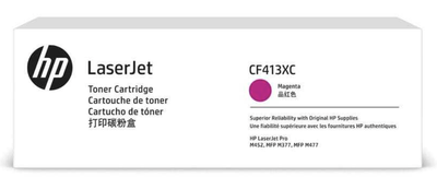 Картридж HP 410X LJ Pro M452dn/nw M477fdn/fdw/fnw Magenta (CF410XC)
