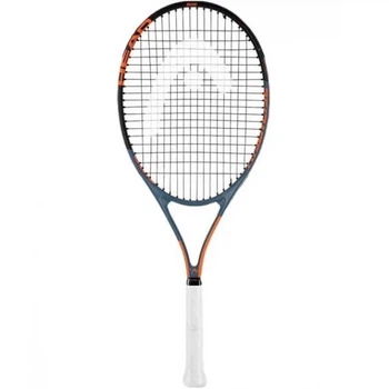 Тенісна ракетка Head Ti Radical Elite SC 2025 20 Grey/Orange (1092-724794221389)