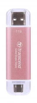 Внешний накопитель SSD, 1Tb, Transcend ESD310, Pink (TS1TESD310P)