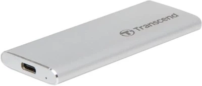 Внешний накопитель SSD, 480Gb, Transcend ESD240C, Silver (TS480GESD240C)