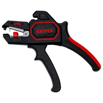 Знімач ізоляції KNIPEX 0.2-6мм, 180мм (12 62 180) KNIPEX 12 62 180 974087