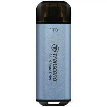 Внешний накопитель SSD, 1Tb, Transcend ESD300, Sky Blue (TS1TESD300C)