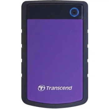 Transcend 型番:TS2TSJ25H3B ポータブルHDD 2TB トランセンドジャパン 2TBポータブルHDD PS5/PS4対応
