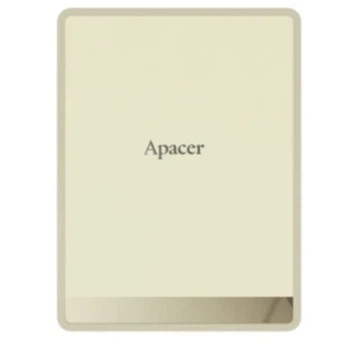 Внешний накопитель SSD, 512Gb, Apacer AS724, Cream (AP512GAS724C-1)