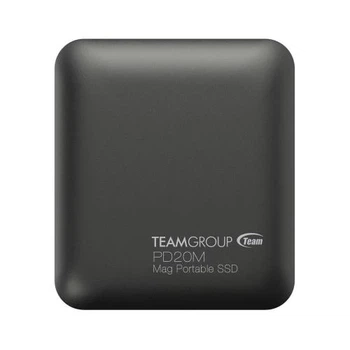 Внешний накопитель SSD, 2Tb, Team PD20M Mag, Titanium Grey (TPSEG2002T0C108)