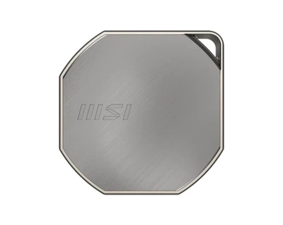 Внешний накопитель SSD, 1Tb, MSI DATAMAG 40Gbps, Silver (S78-440L3B0-P83)