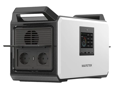 Портативна зарядна станція MARSTEK MERCURY M1200 Portable Power Station 1800 Вт / 1.8 кВт·год / Однофазна (M1200)
