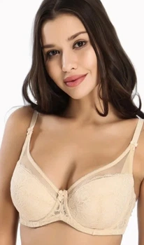 Бюстгальтер Lanny mode 11958 85G бежевий