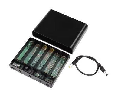 Бесперебойное питание (UPS) для роутера, модема и устройств USB на 6×18650 (без аккумуляторов)