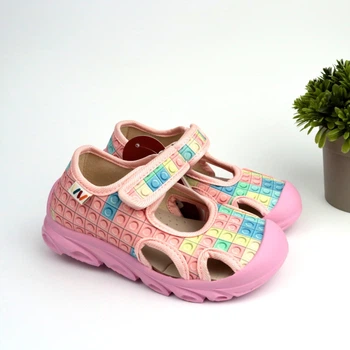 Текстильні капці сандалі для дівчинки Weestep (R107850617) Розмір 29, 19 см