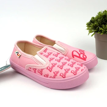 Кеды слипоны для девочки Барби Weestep (R107850489) Размер 27, 17.5 см