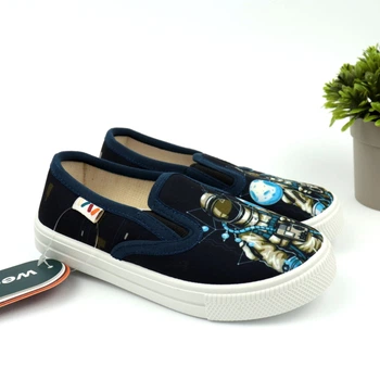Кеды слипоны для мальчика с рисунком Weestep (R107850174) Размер 30, 19.5 см