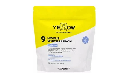 Пудра освітлююча на 9 тонів Yellow Bleach 9 Levels 500 г