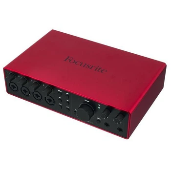 Аудіоінтерфейс Focusrite Scarlett 18i16 4th Gen
