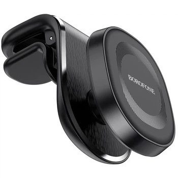 Автодержатель для телефона Borofone BH40 Magnetic Air Outlet Car Holder магнитный 59x40x57 мм Black (6931474740243)