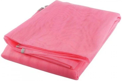 Пляжний килимок анти пісок Sand Leakage Beach Mat 150x200 см складаний, покривало для пляжу антипісок, туристичний килимок для пікніка кемпінгу трави піску рожева