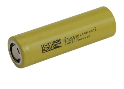 Акумулятор Li-Ion DMEGC INR21700-50E , 21700 3.7V 5000 mAh 3C 15A