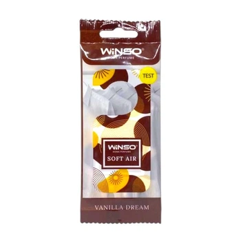 Ароматизатор воздуха целлюлозный Winso Soft Air Vanilla Dream 10 г