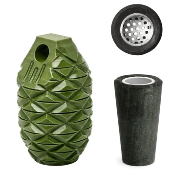 Колпак Из Дерева Для Курения Брелок Green Pine Cone