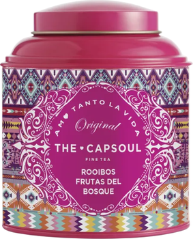 Чай ройбуш The Capsoul з лісових плодів 100 г (8436561730919)
