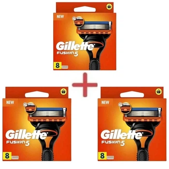 Змінні для гоління Gillette Fusion 24шт