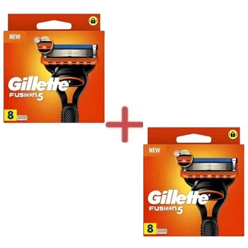 Змінні для гоління Gillette Fusion 16шт